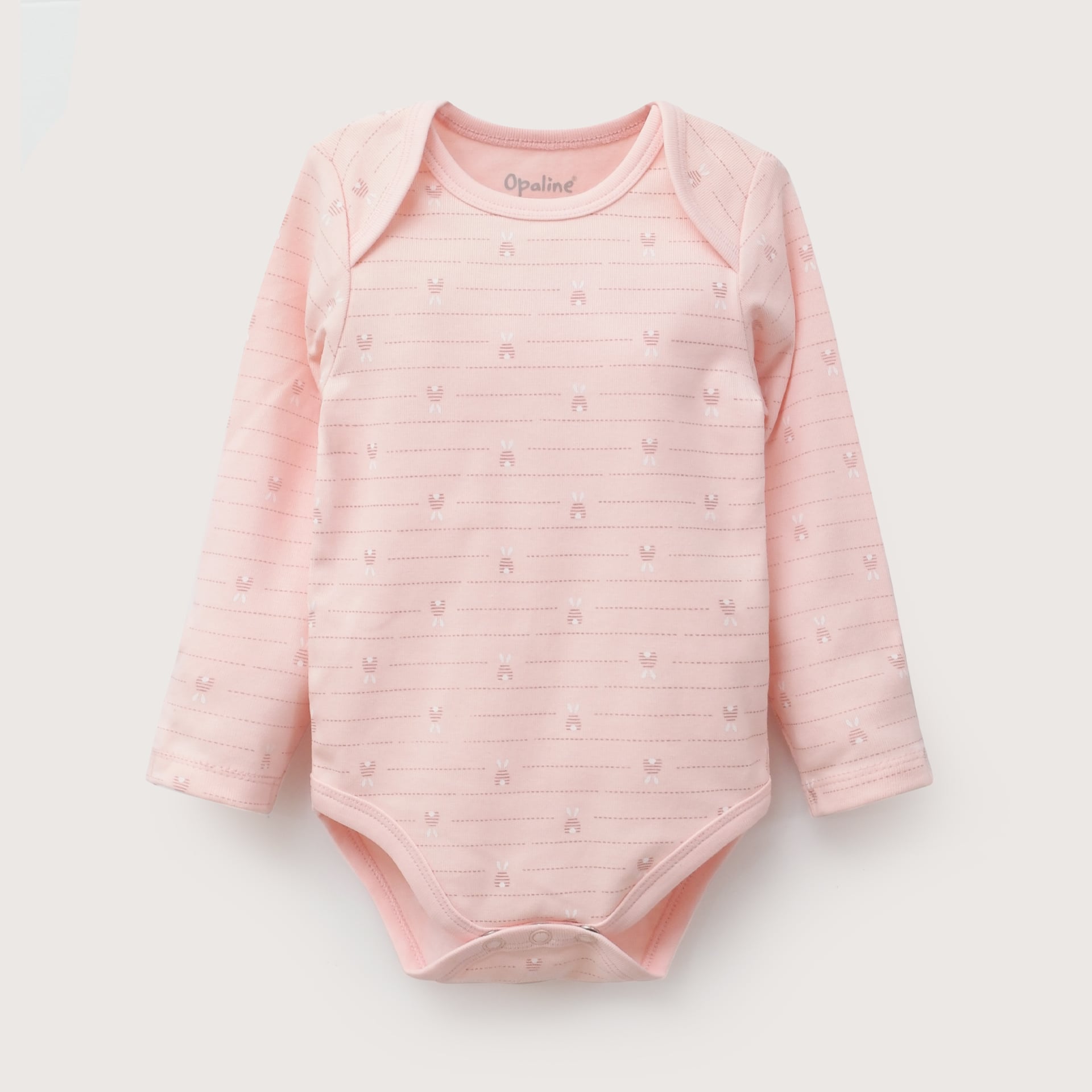 PACK BODIES BEBE NIÑA ROSA VIEJO OPALINE - 3