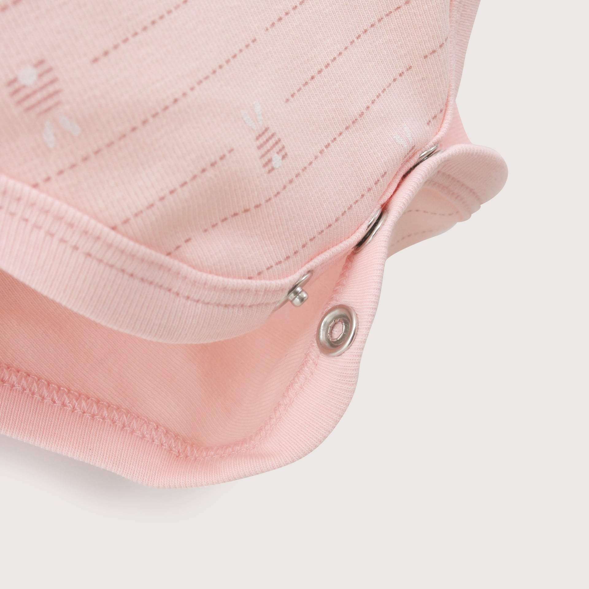 PACK BODIES BEBE NIÑA ROSA VIEJO OPALINE - 6