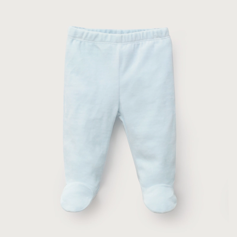 CONJUNTO PLUSH BEBE NIÑO CELESTE OPALINE - 4