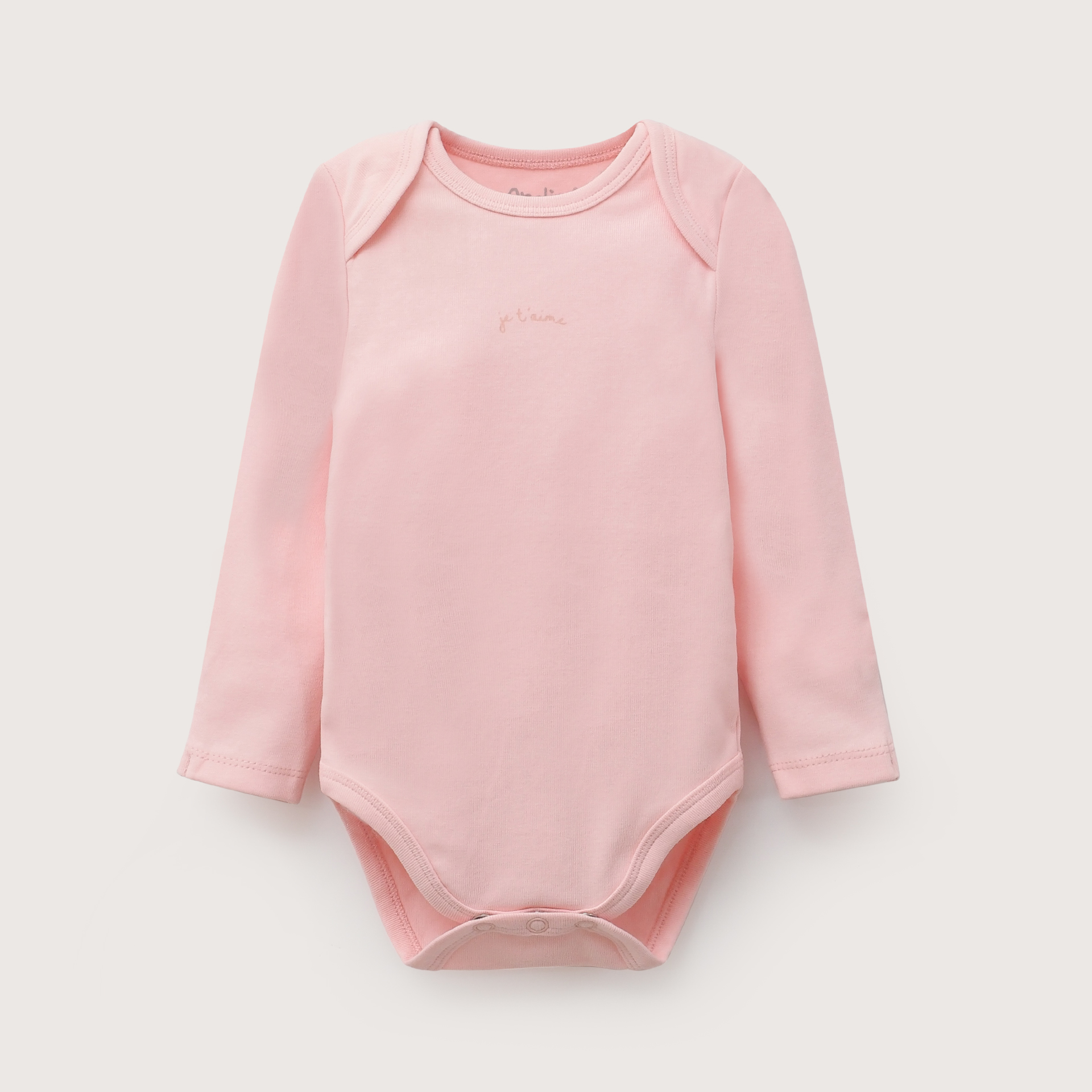 PACK BODIES BEBE NIÑA ROSADO OPALINE - 3