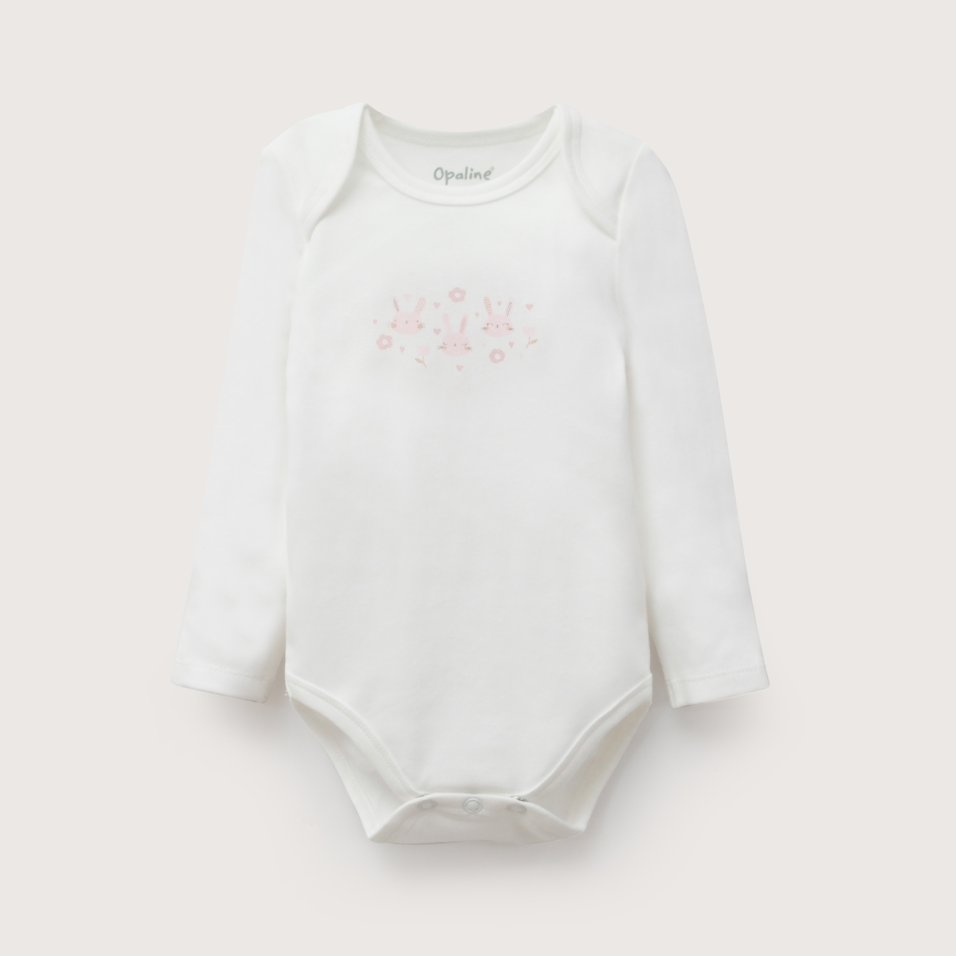 PACK BODIES BEBE NIÑA ROSADO OPALINE - 4
