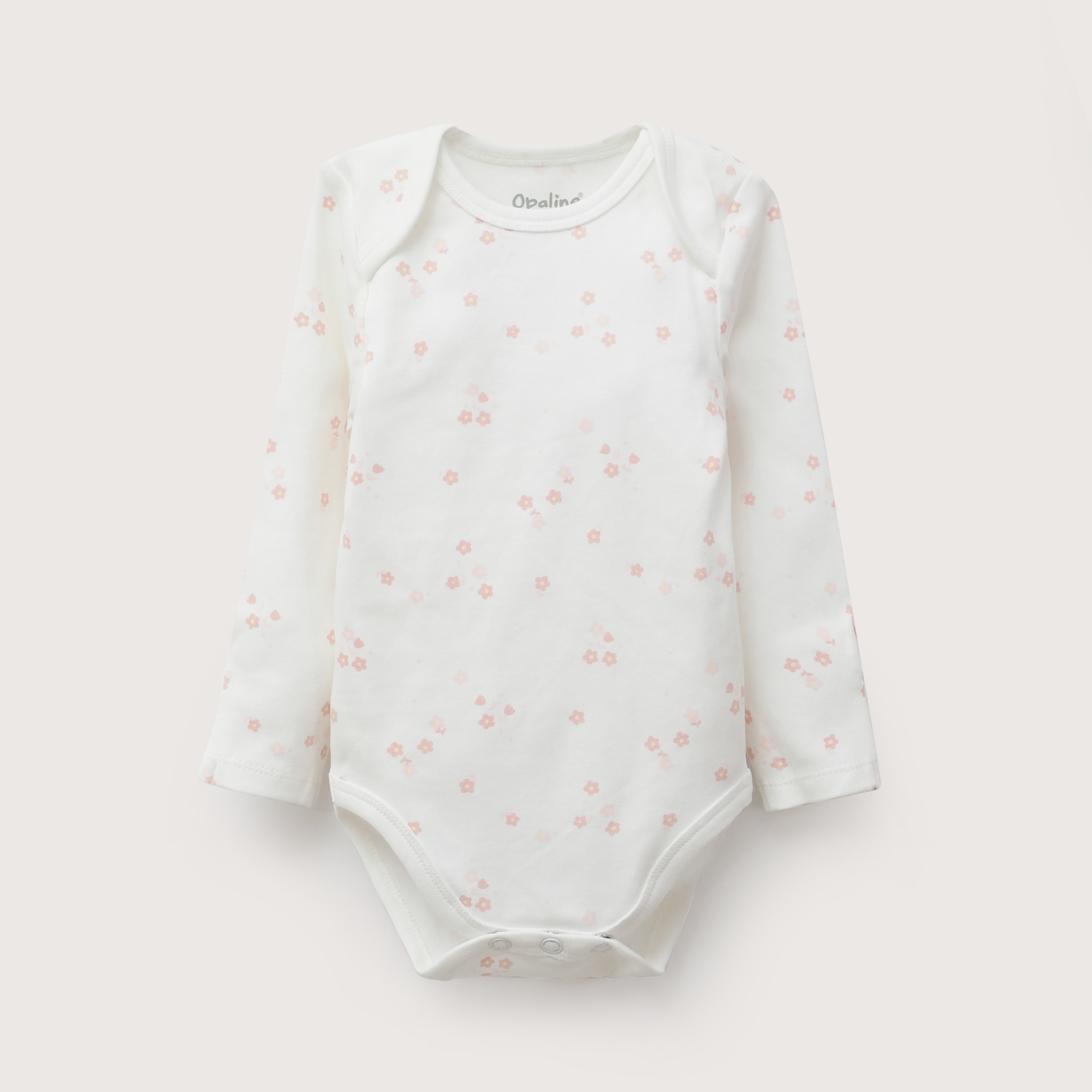 PACK BODIES BEBE NIÑA ROSADO OPALINE - 5