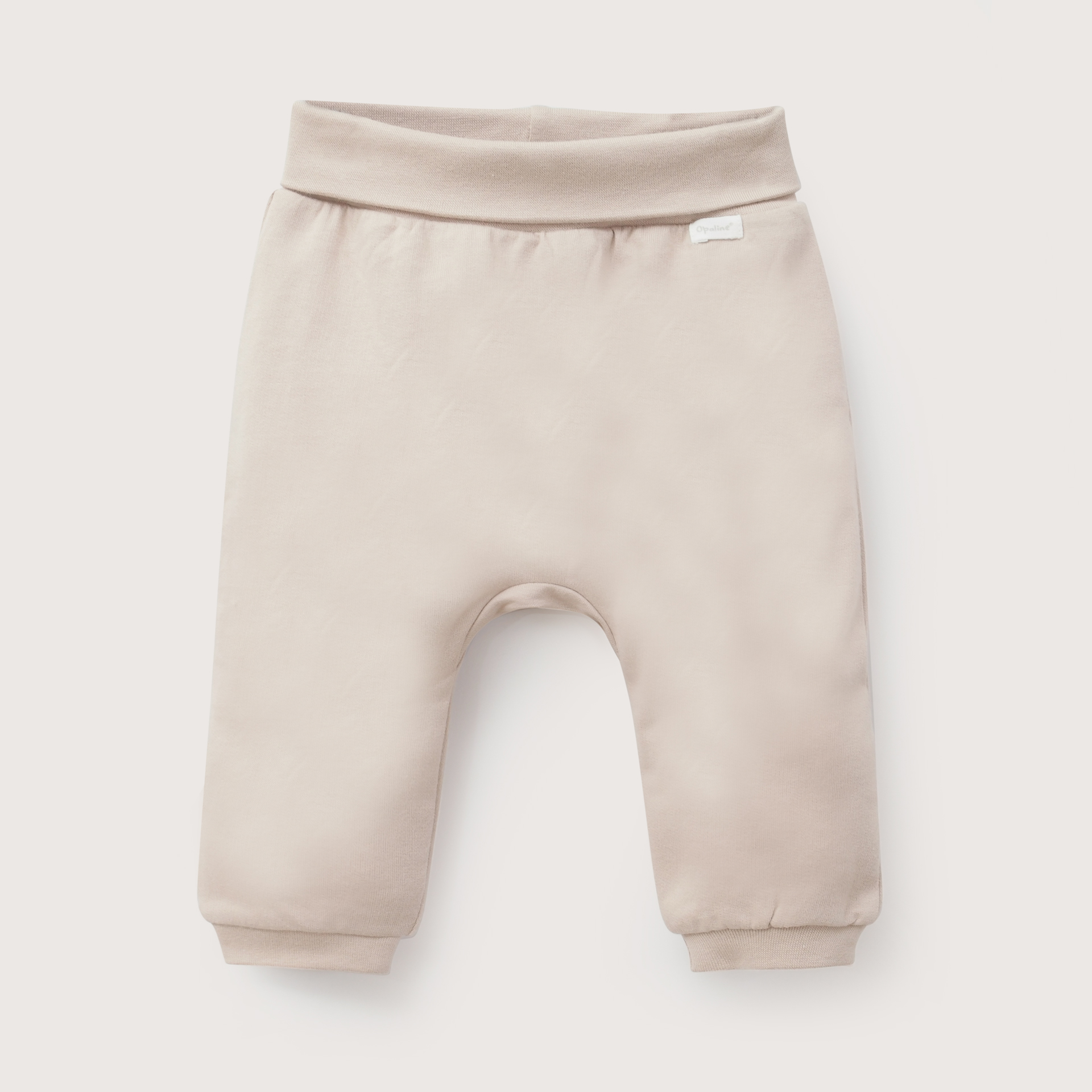 PANTALON BUZO CAFE BEBE NIÑO OPALINE - 2