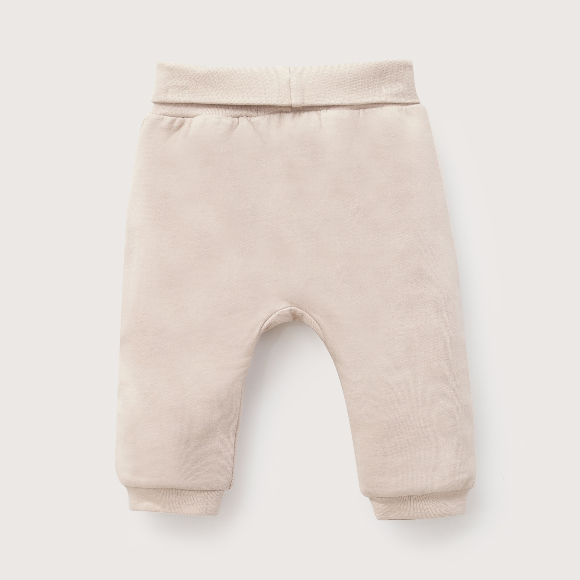 PANTALON BUZO CAFE BEBE NIÑO OPALINE - 3