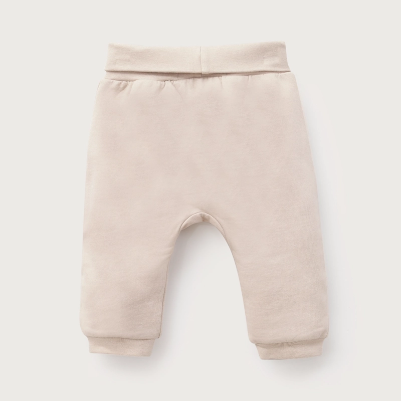 PANTALON BUZO CAFE BEBE NIÑO OPALINE - 3
