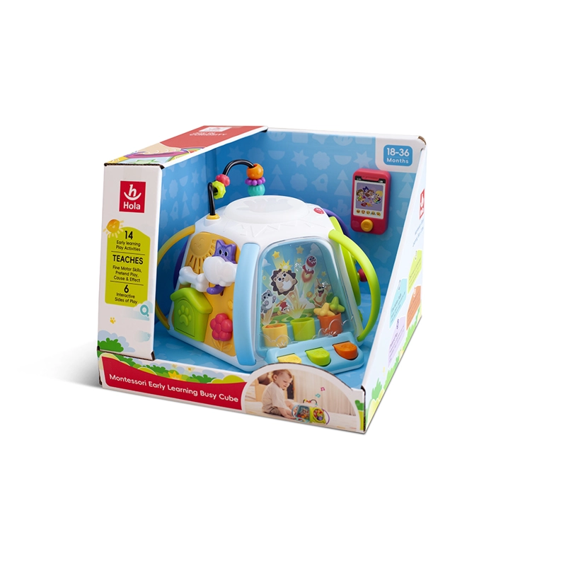 CUBO MONTESSORI DE APRENDIZAJE OPALINE - 5