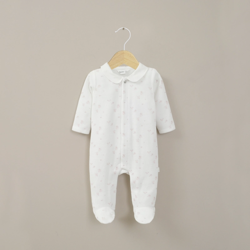 OSITO ESTAMPADO BLANCO BEBE NIÑA - 1