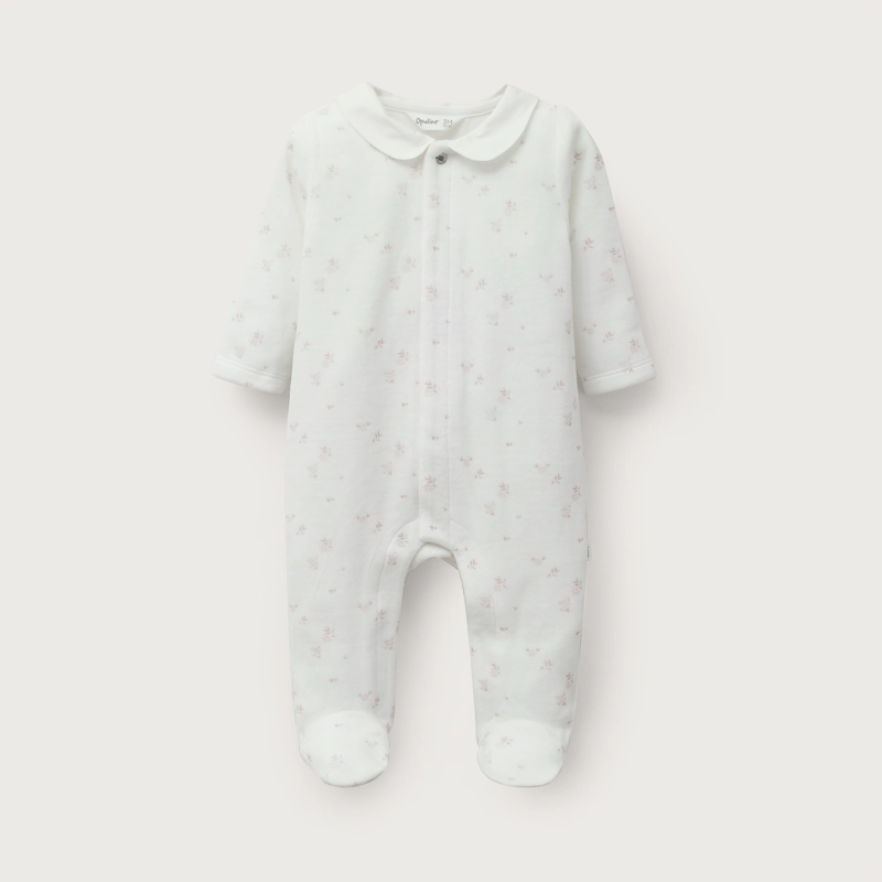 OSITO ESTAMPADO BLANCO BEBE NIÑA - 2