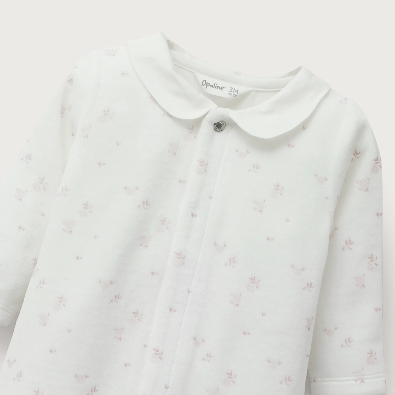 OSITO ESTAMPADO BLANCO BEBE NIÑA - 4