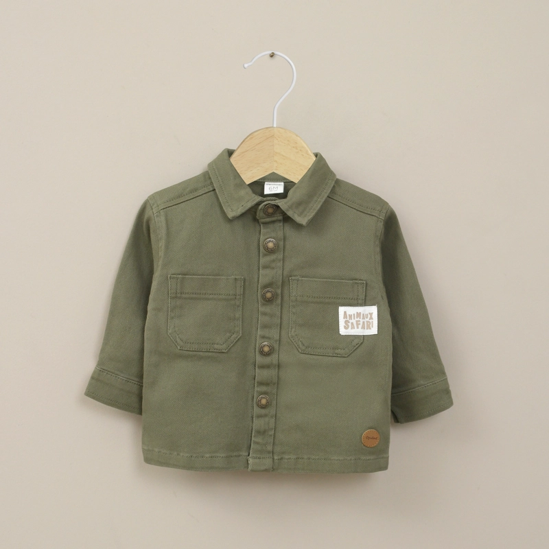 SOBRECAMISA VERDE INFANT NIÑO - 1