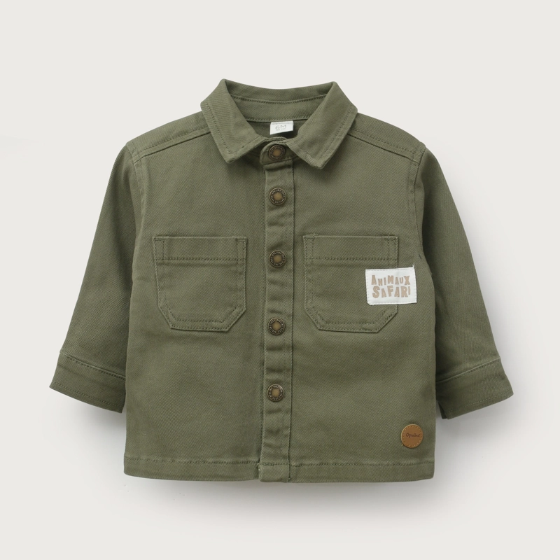 SOBRECAMISA VERDE INFANT NIÑO - 2