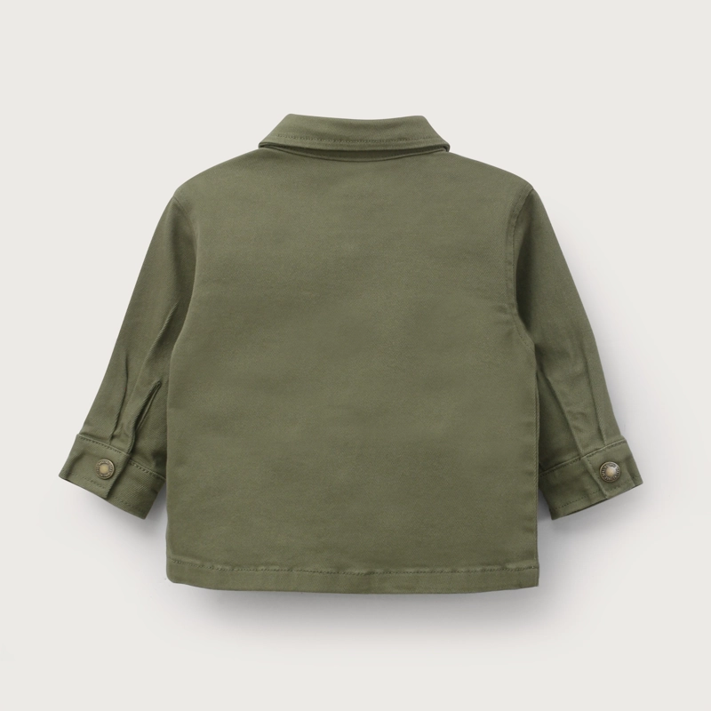 SOBRECAMISA VERDE INFANT NIÑO - 3