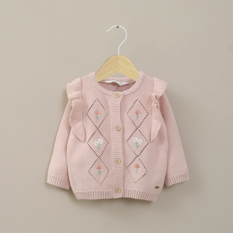 CHALECO DAMASCO INFANT NIÑA - 1