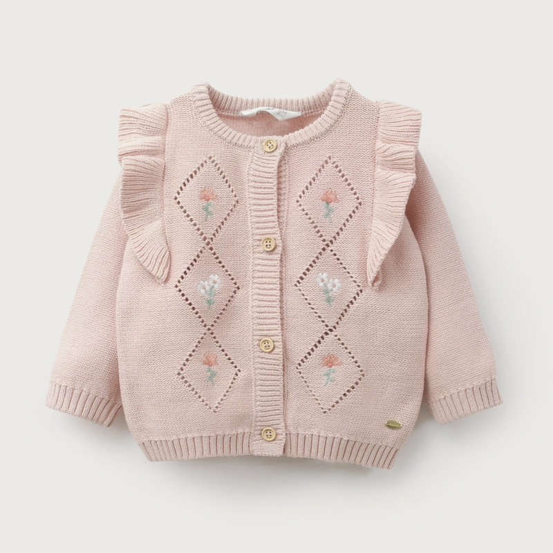CHALECO DAMASCO INFANT NIÑA - 2