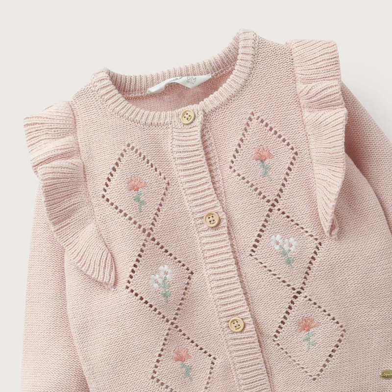 CHALECO DAMASCO INFANT NIÑA - 4