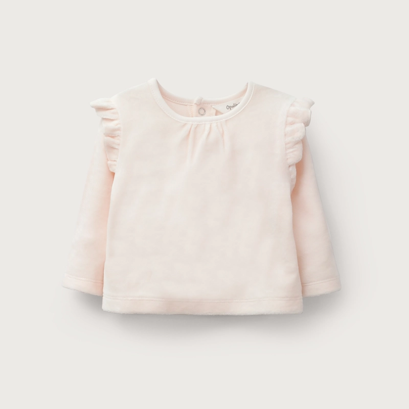 CONJUNTO FLOREADO ROSADO BEBE NIÑA - 3