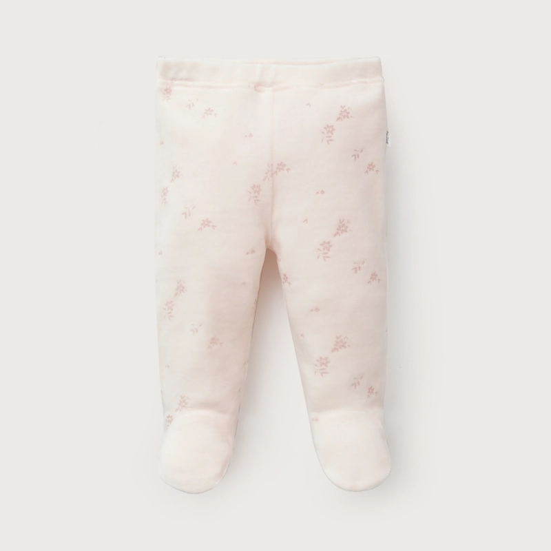 CONJUNTO FLOREADO ROSADO BEBE NIÑA - 4