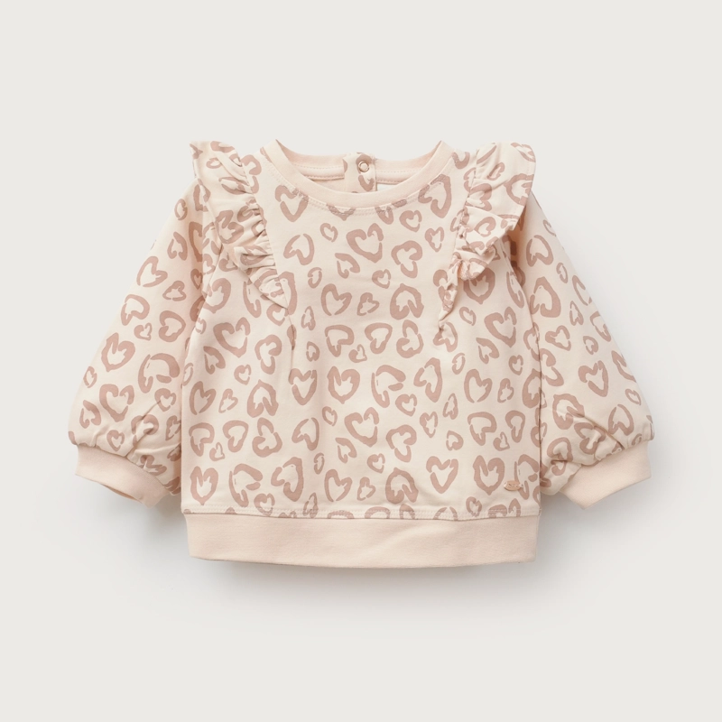 POLERON DAMASCO INFANT NIÑA - 2