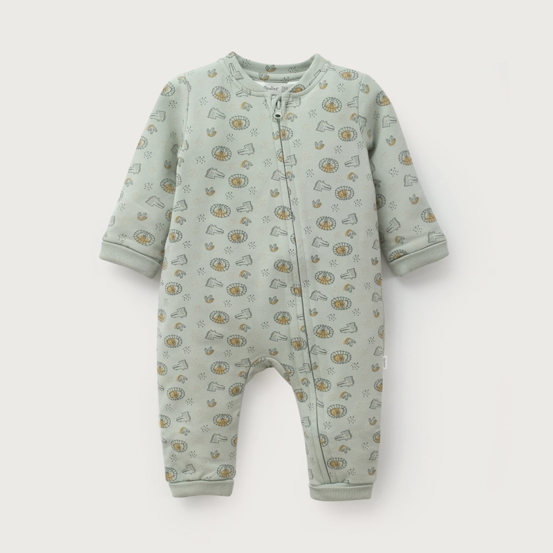 OSITO VERDE BEBE NIÑO - 2