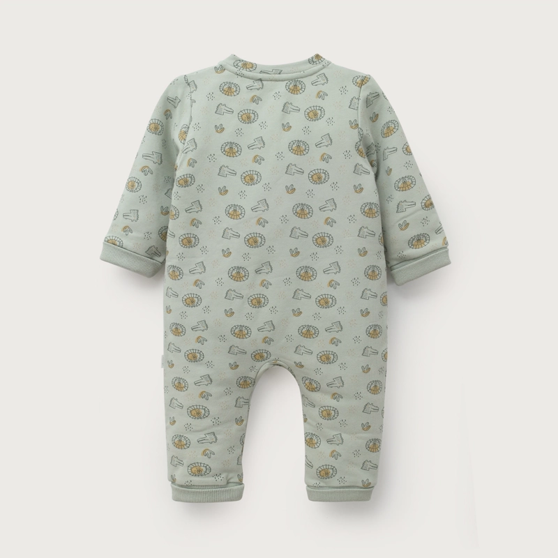 OSITO VERDE BEBE NIÑO - 3