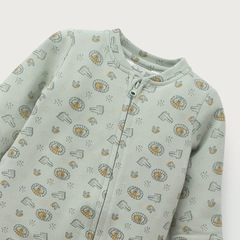 OSITO VERDE BEBE NIÑO - 4