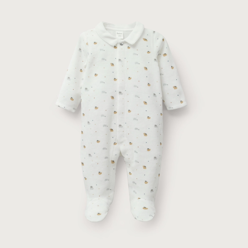 OSITO ESTAMPADO BLANCO BEBE NIÑO - 2