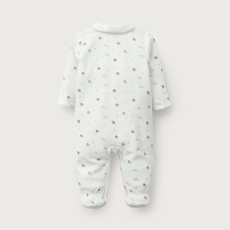 OSITO ESTAMPADO BLANCO BEBE NIÑO - 3