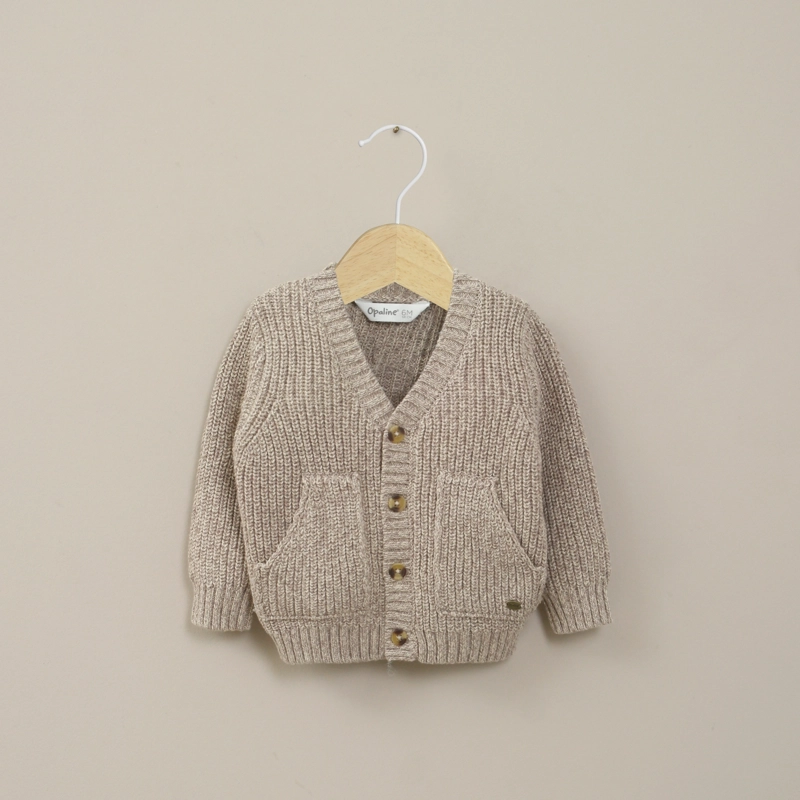 CHALECO CAFE INFANT NIÑO - 1