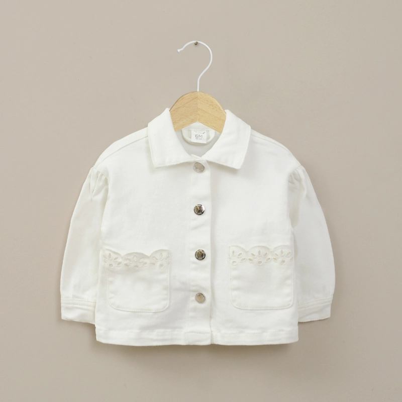 CHAQUETA BLANCA INFANT NIÑA - 1