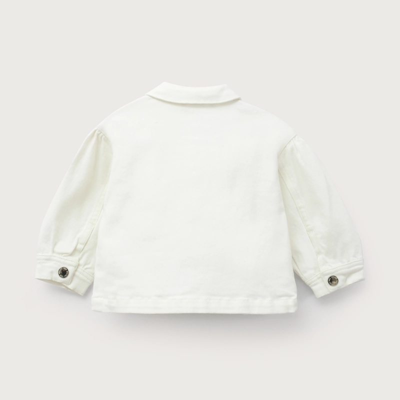 CHAQUETA BLANCA INFANT NIÑA - 3