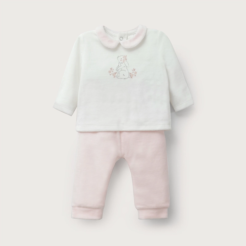 CONJUNTO ROSADO BEBE NIÑA - 2