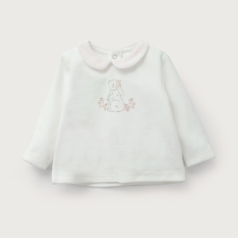 CONJUNTO ROSADO BEBE NIÑA - 3