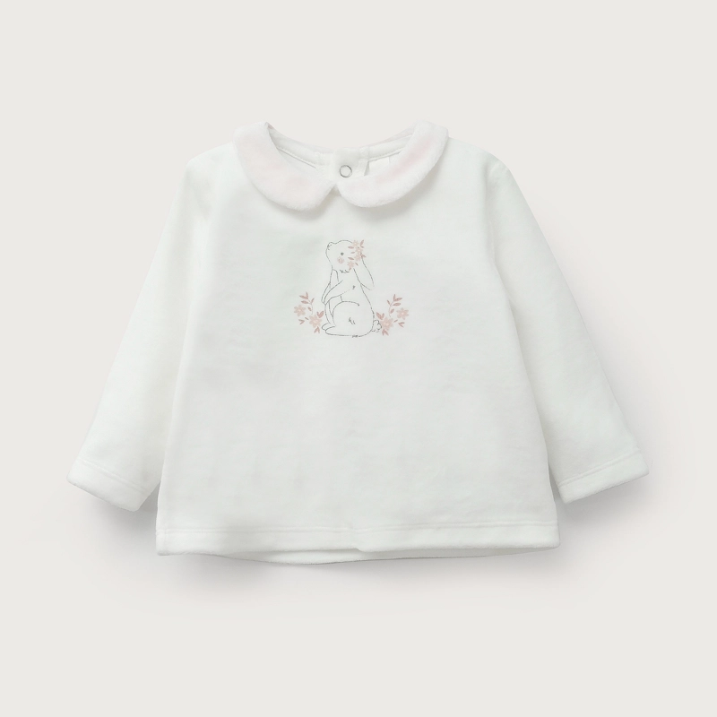 CONJUNTO ROSADO BEBE NIÑA - 3