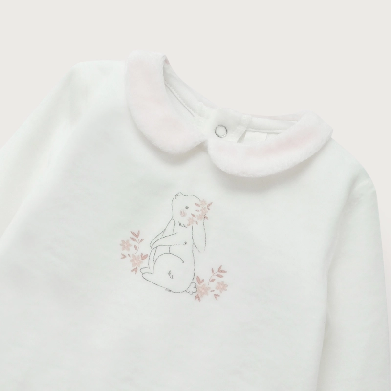 CONJUNTO ROSADO BEBE NIÑA - 5