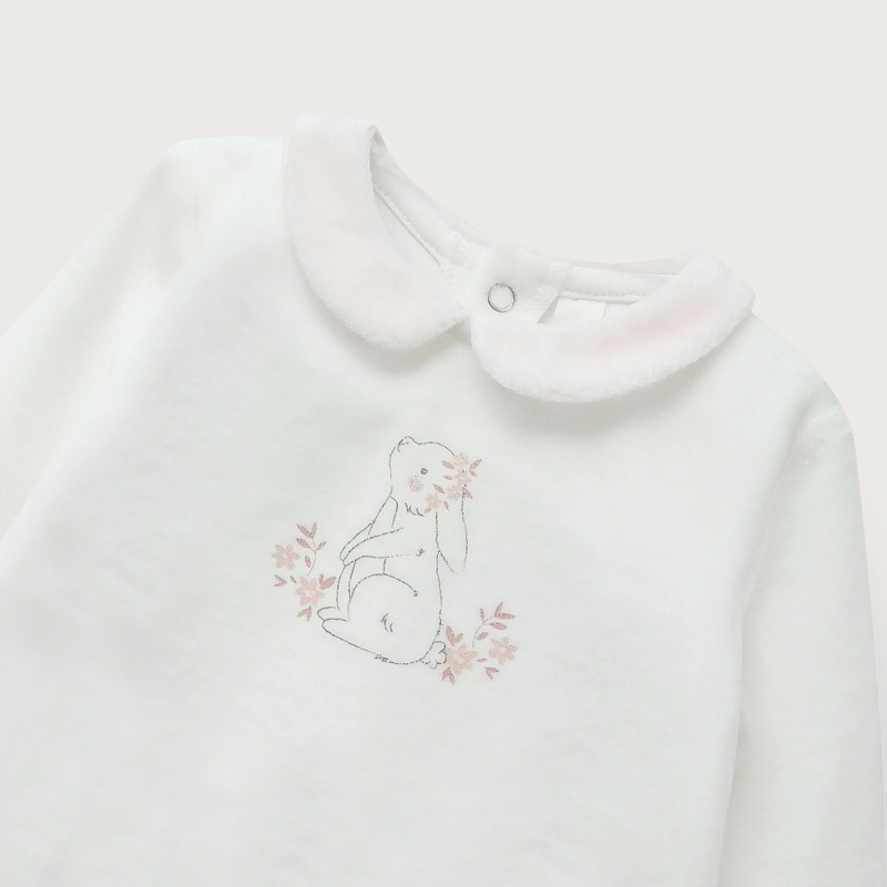 CONJUNTO ROSADO BEBE NIÑA - 5