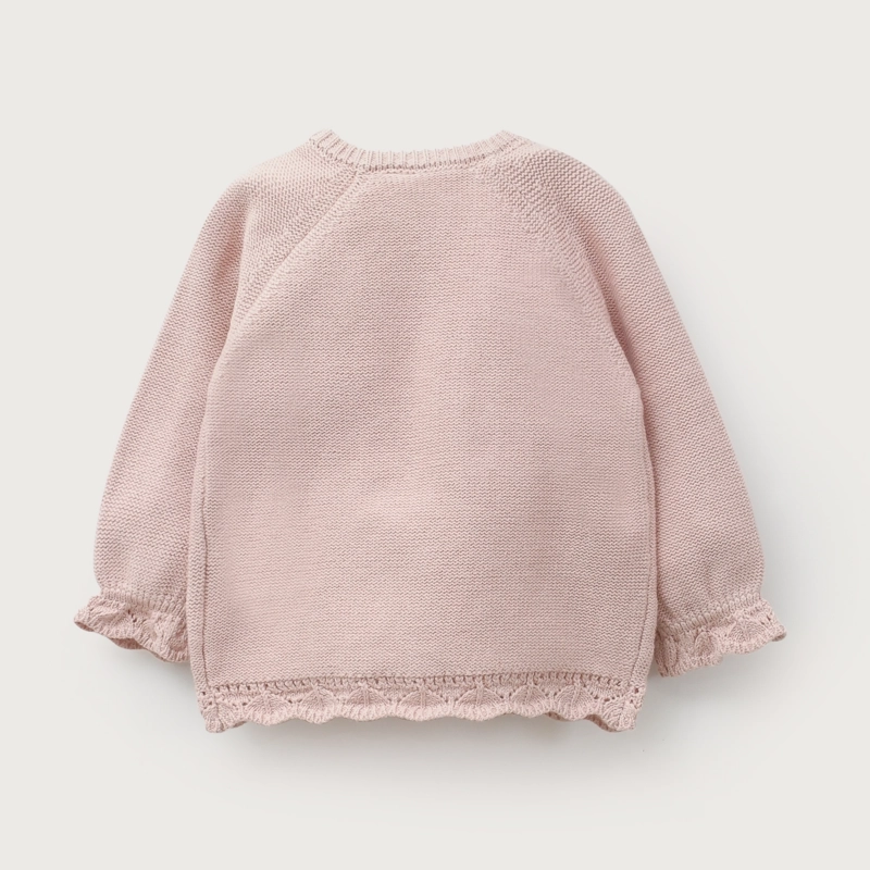 CHALECO ROSADO BEBE NIÑA - 3