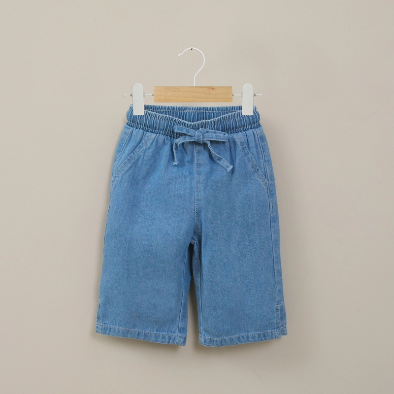 JEANS WIDE LEG INFANT NIÑA - 1