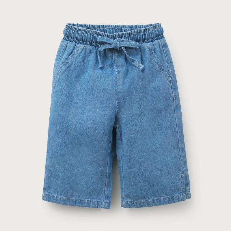 JEANS WIDE LEG INFANT NIÑA - 2