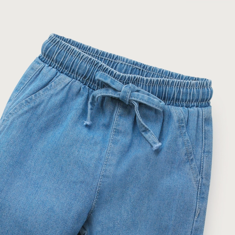 JEANS WIDE LEG INFANT NIÑA - 4