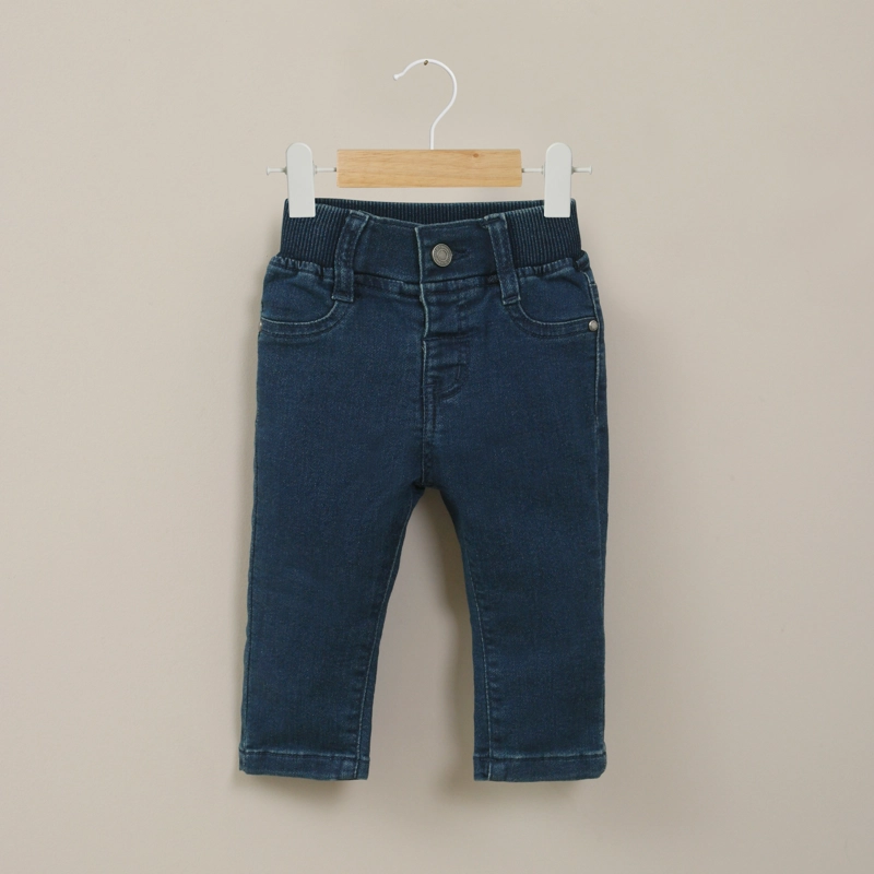 JEANS DENIM OSCURO INFANT NIÑO - 1