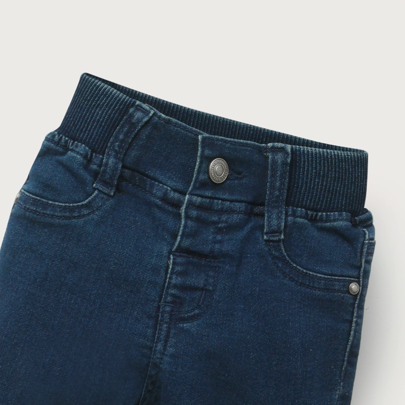 JEANS DENIM OSCURO INFANT NIÑO - 4
