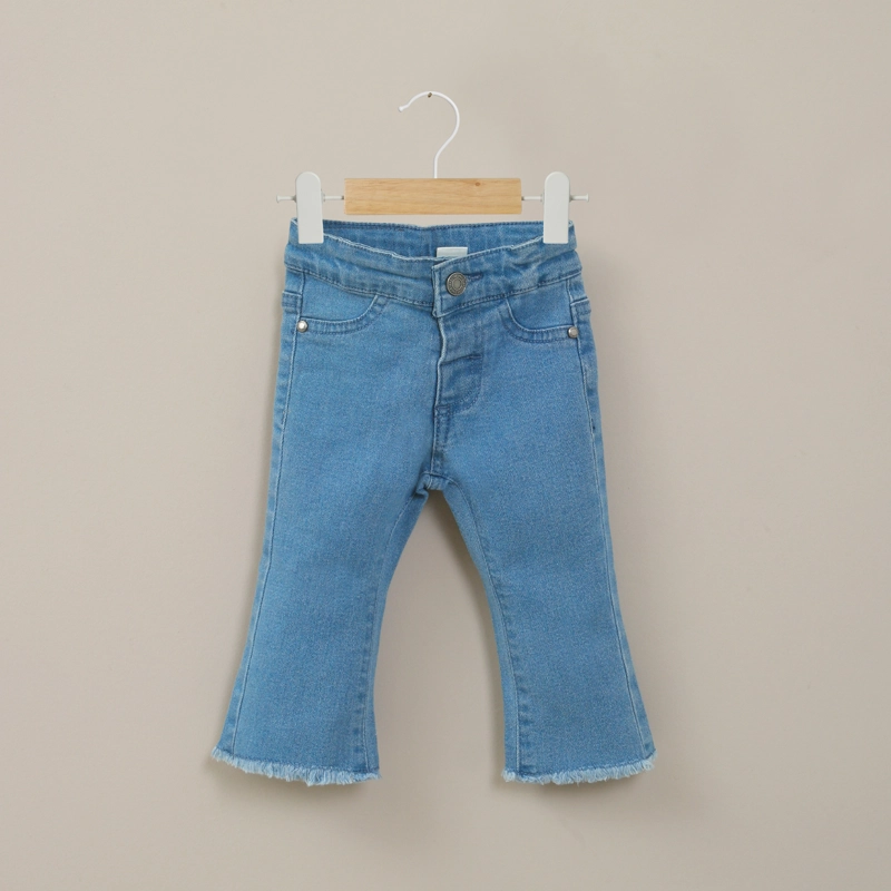 JEANS FLARE INFANT NIÑA - 1