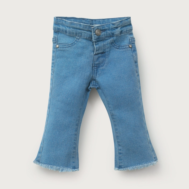 JEANS FLARE INFANT NIÑA - 2