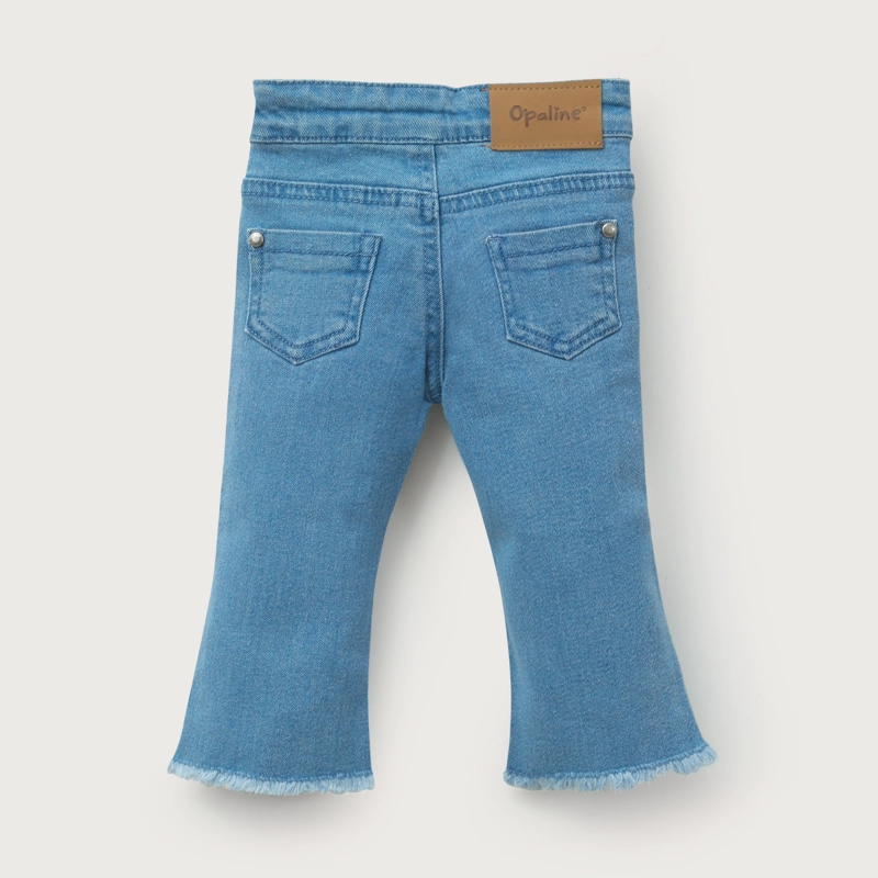 JEANS FLARE INFANT NIÑA - 3