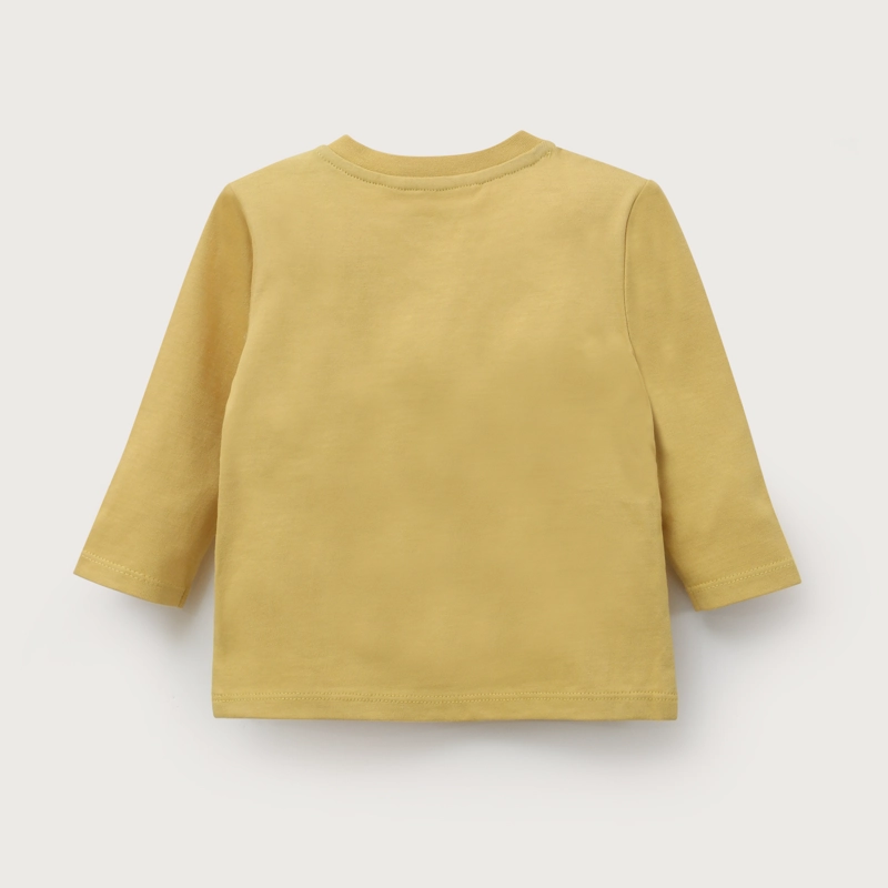 POLERA MANGA LARGA AMARILLA INFANT NIÑO - 3