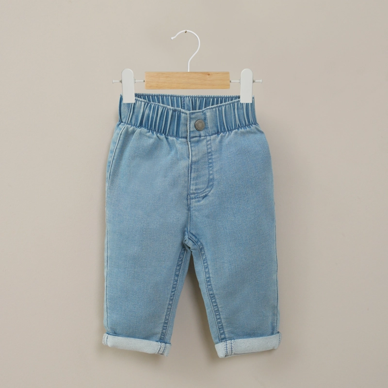 JEANS CELESTE BEBE NIÑA - 1
