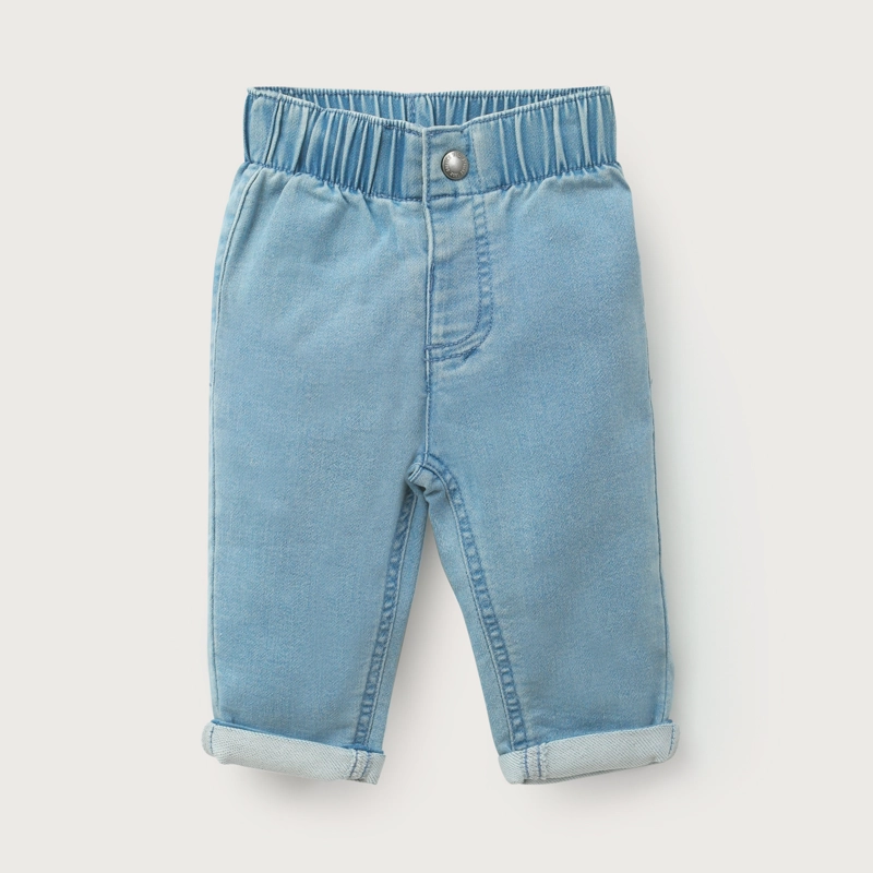 JEANS CELESTE BEBE NIÑA - 2