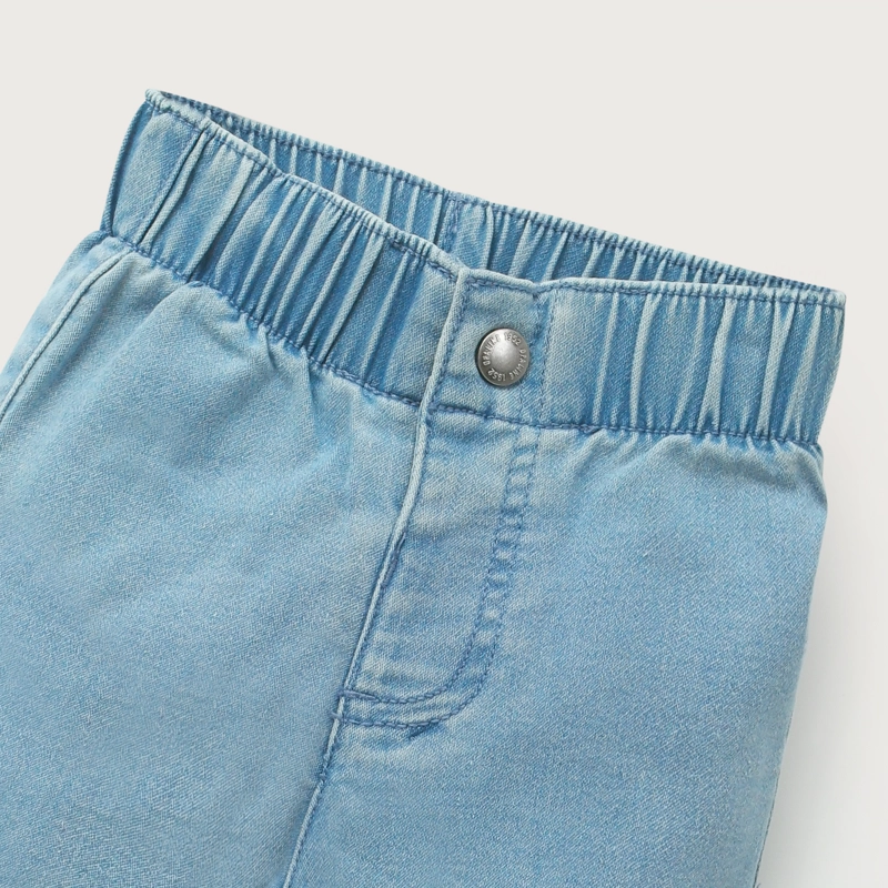 JEANS CELESTE BEBE NIÑA - 4