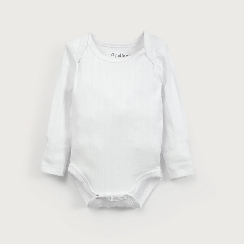 PACK 2 BODY BEIGE RIB BEBE  UNISEX - 4