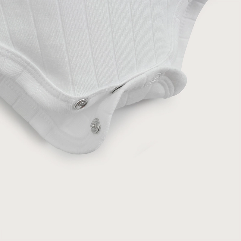 PACK 2 BODY BEIGE RIB BEBE  UNISEX - 5